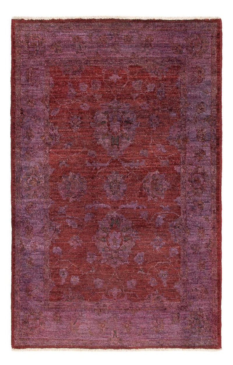 Ziegler Carpet - Modern - 122 x 80 cm - bordeaux röd