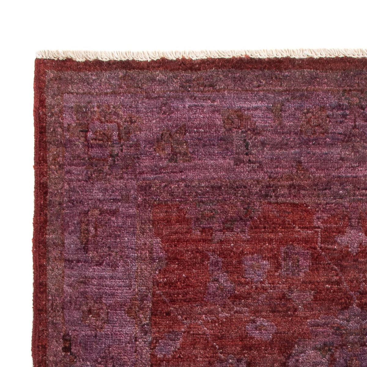 Ziegler Carpet - Modern - 122 x 80 cm - bordeaux röd