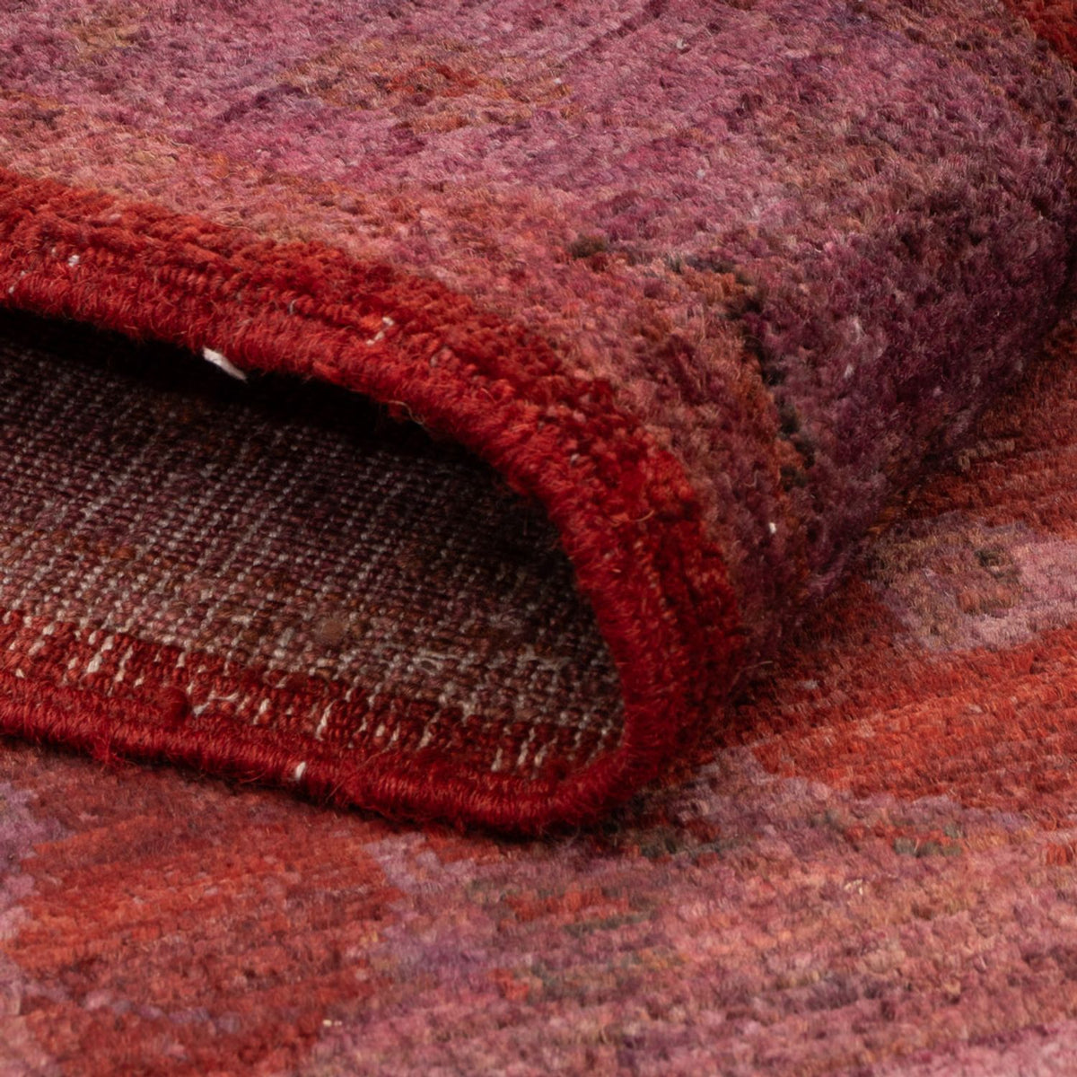 Ziegler Carpet - Modern - 122 x 80 cm - bordeaux röd