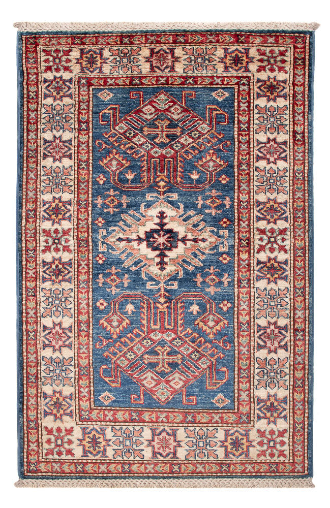 Ziegler Carpet - Kazak - Kungliga - 118 x 78 cm - blå