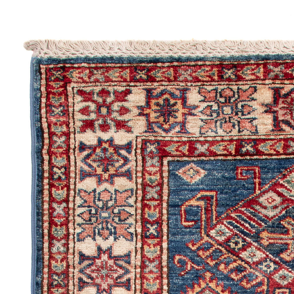 Ziegler Carpet - Kazak - Kungliga - 118 x 78 cm - blå