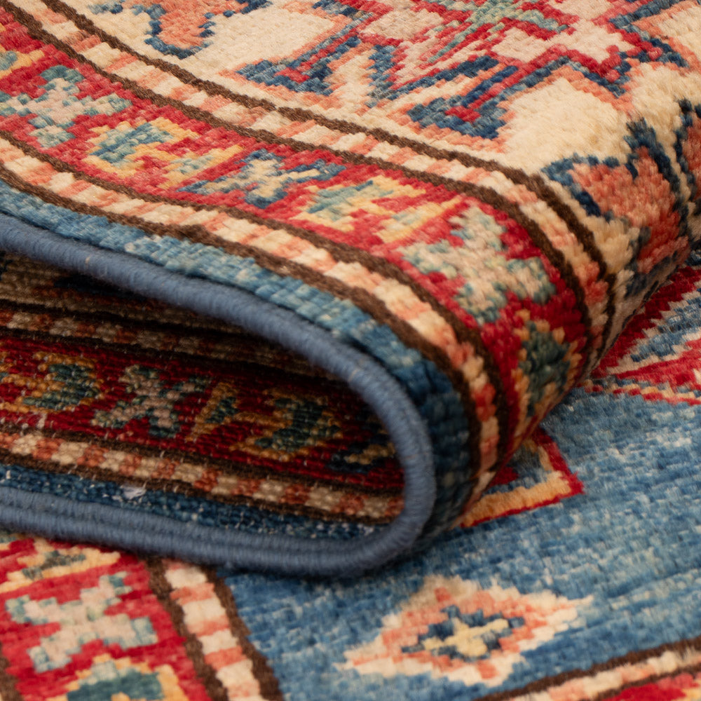 Ziegler Carpet - Kazak - Kungliga - 118 x 78 cm - blå