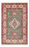 Kazak Mattan 77x117cm - Oriental Carpet - Rektangulär / Grön / 77 x 117 cm Rektangulär