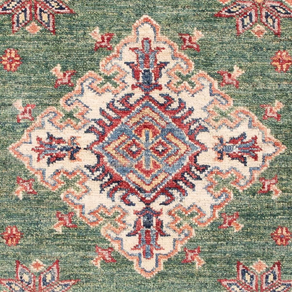 Ziegler Carpet - Kazak - Kungliga - 117 x 77 cm - grön