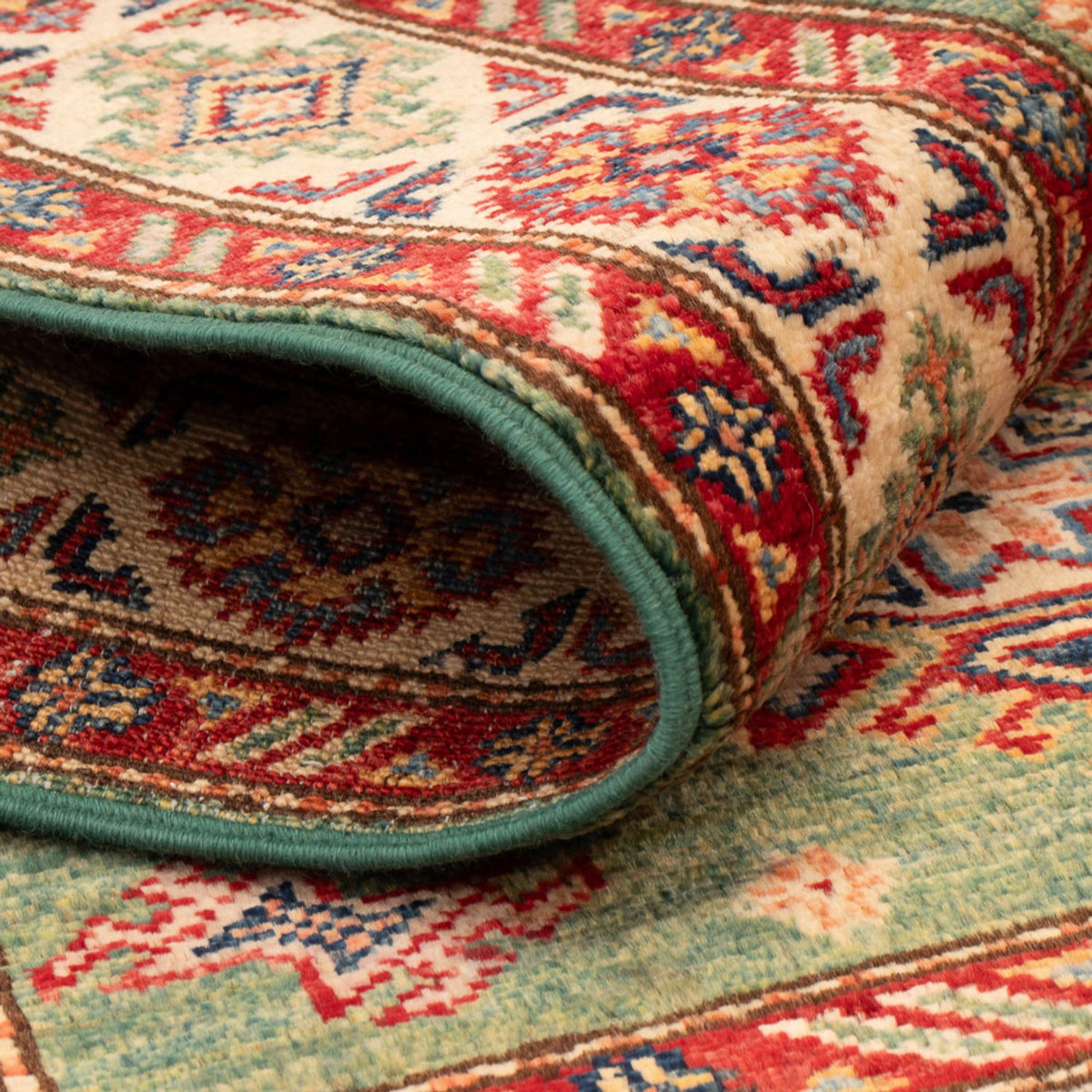 Ziegler Carpet - Kazak - Kungliga - 117 x 77 cm - grön