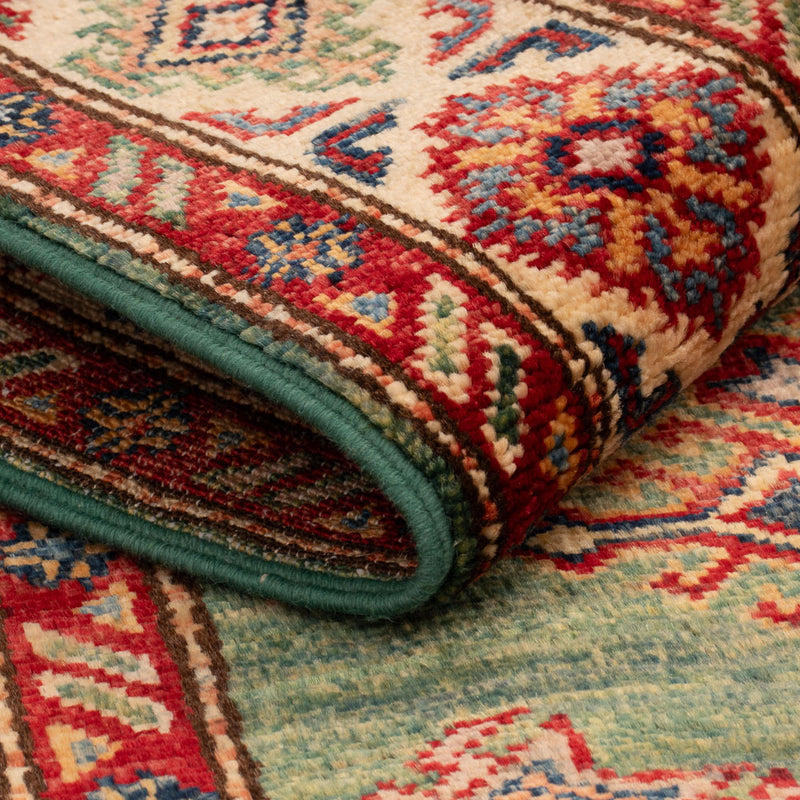 Ziegler Carpet - Kazak - Kungliga - 117 x 76 cm - grön