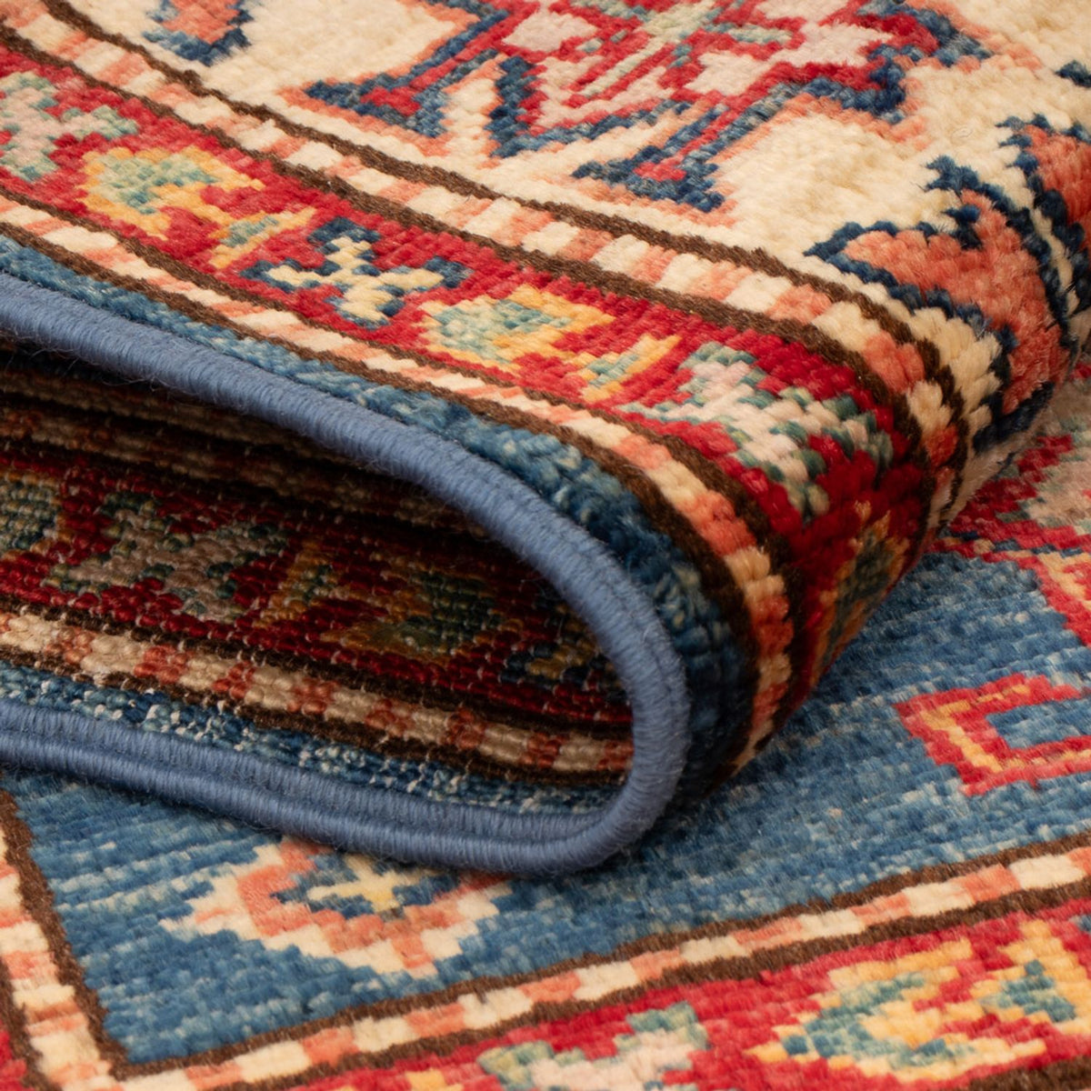 Ziegler Carpet - Kazak - Kungliga - 122 x 79 cm - blå