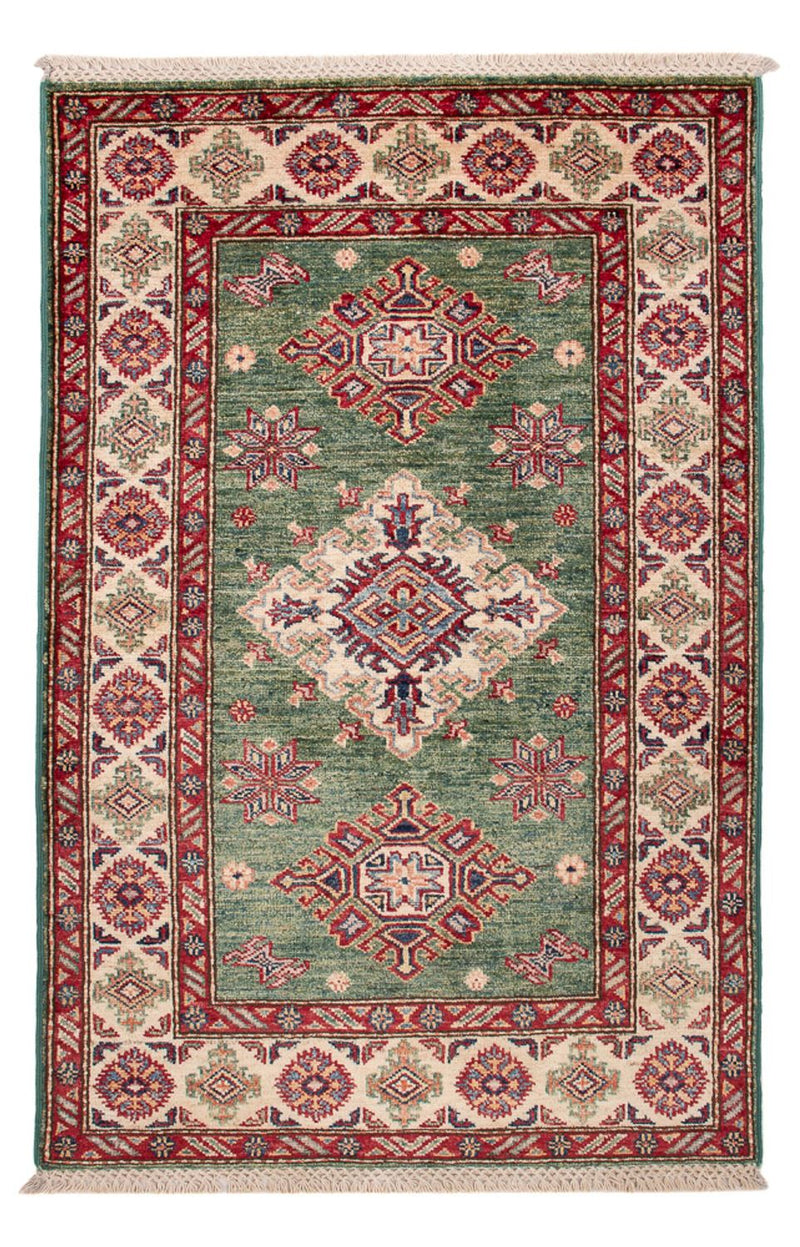Ziegler Carpet - Kazak - Kungliga - 121 x 79 cm - grön