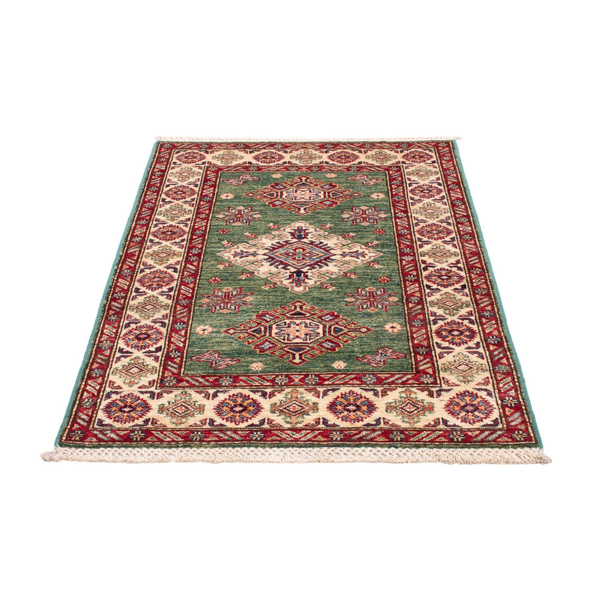 Ziegler Carpet - Kazak - Kungliga - 121 x 79 cm - grön