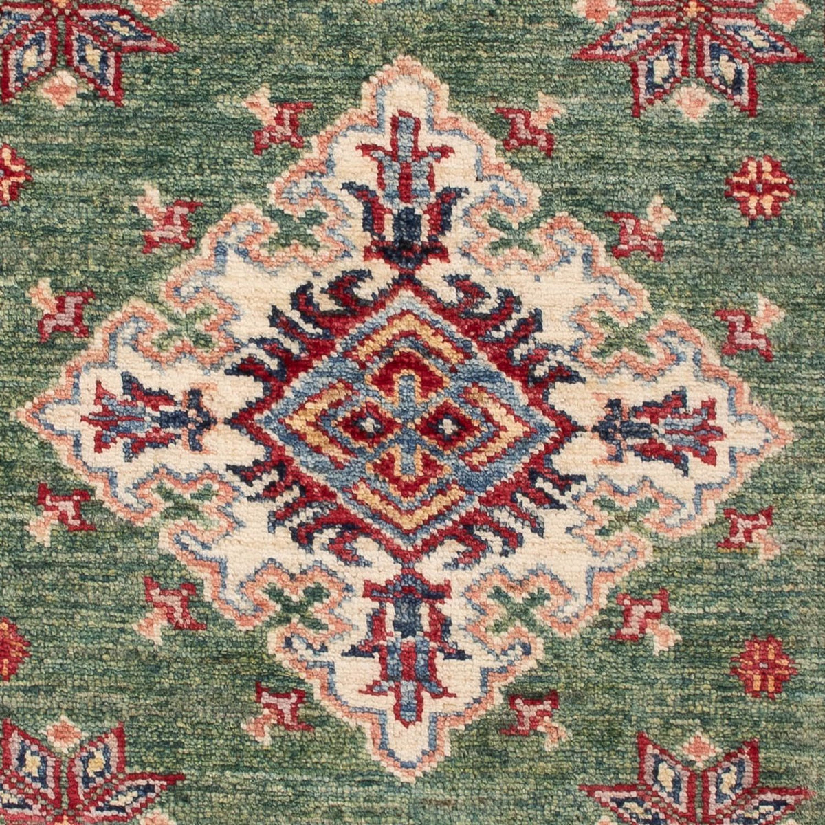 Ziegler Carpet - Kazak - Kungliga - 121 x 78 cm - grön