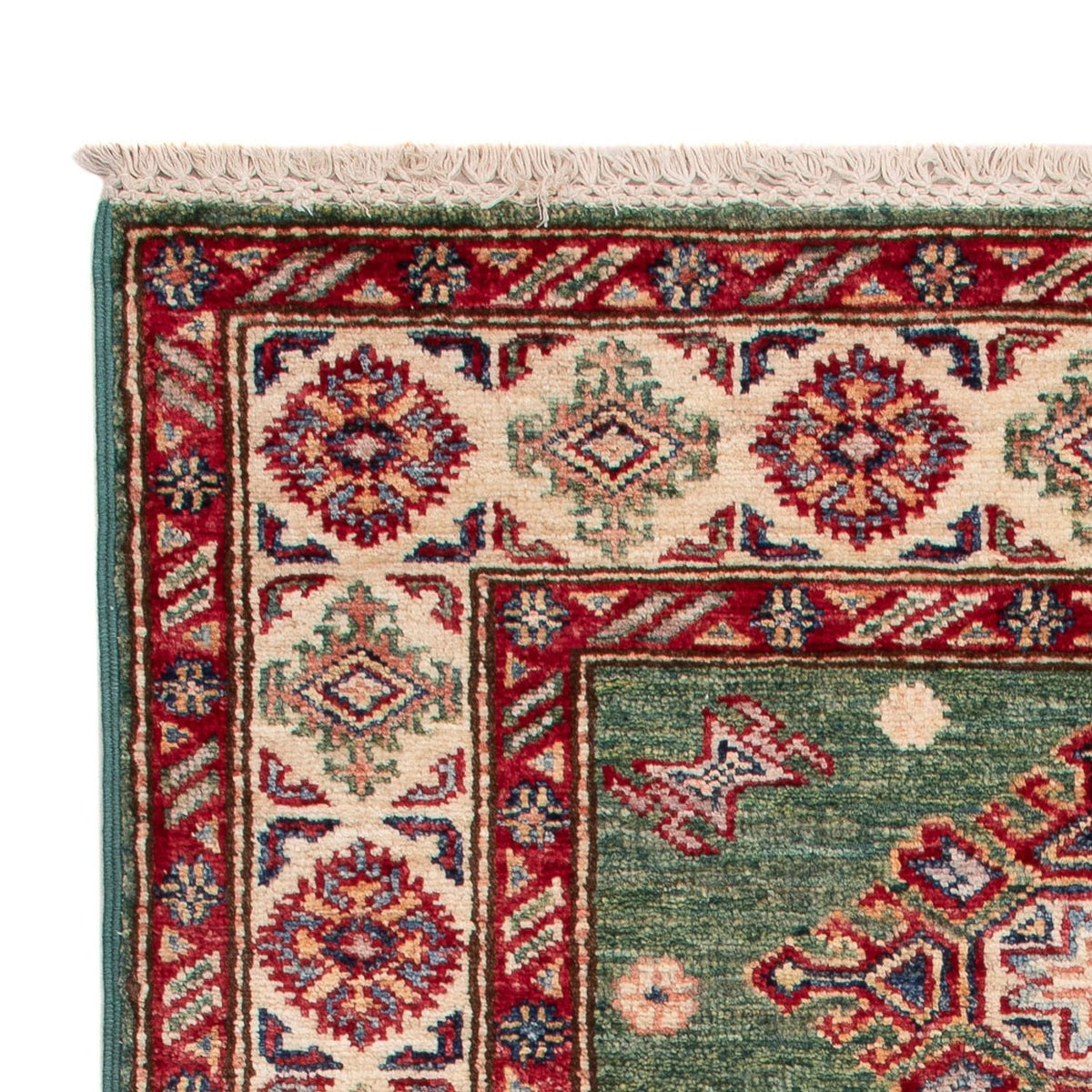 Ziegler Carpet - Kazak - Kungliga - 121 x 78 cm - grön