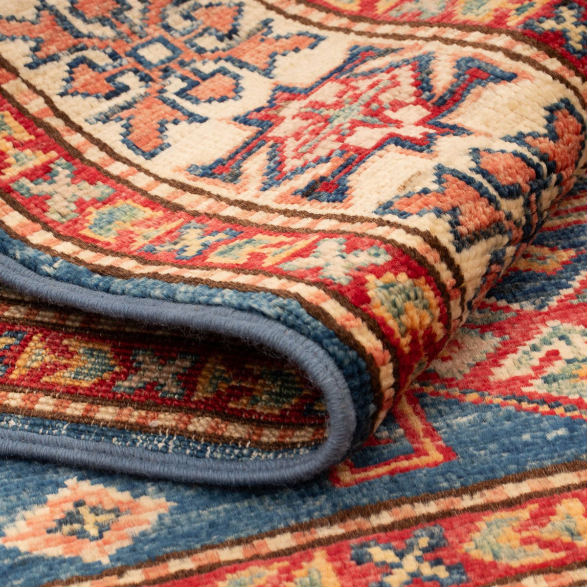 Ziegler Carpet - Kazak - Kungliga - 122 x 80 cm - blå