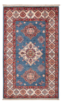 Ziegler Carpet - Kazak - Kungliga - 129 x 77 cm - blå