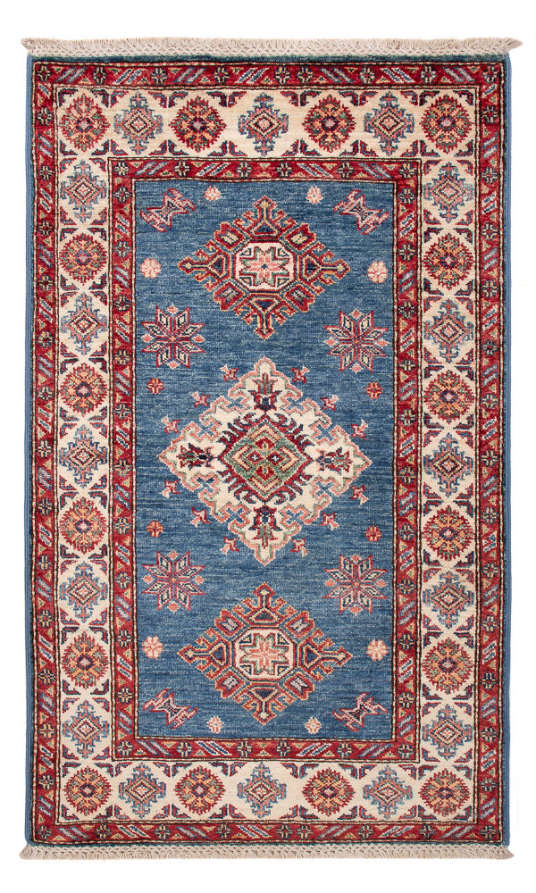 Ziegler Carpet - Kazak - Kungliga - 129 x 77 cm - blå