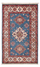 Ziegler Carpet - Kazak - Kungliga - 129 x 77 cm - blå