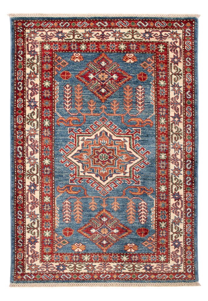 Ziegler Carpet - Kazak - Kungliga - 124 x 85 cm - blå