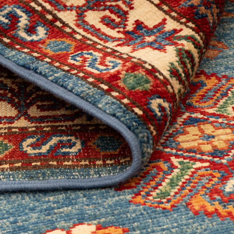 Ziegler Carpet - Kazak - Kungliga - 124 x 85 cm - blå