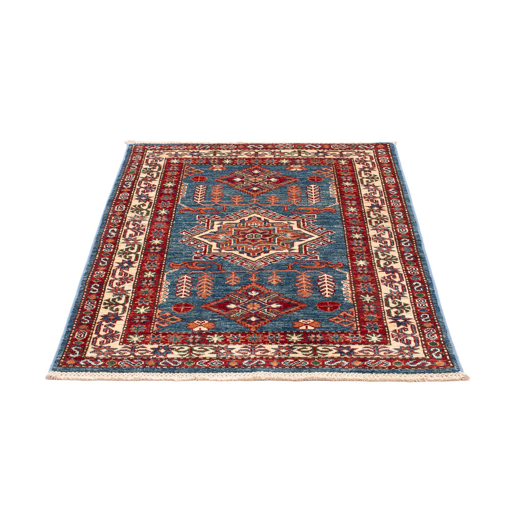 Ziegler Carpet - Kazak - Kungliga - 124 x 85 cm - blå