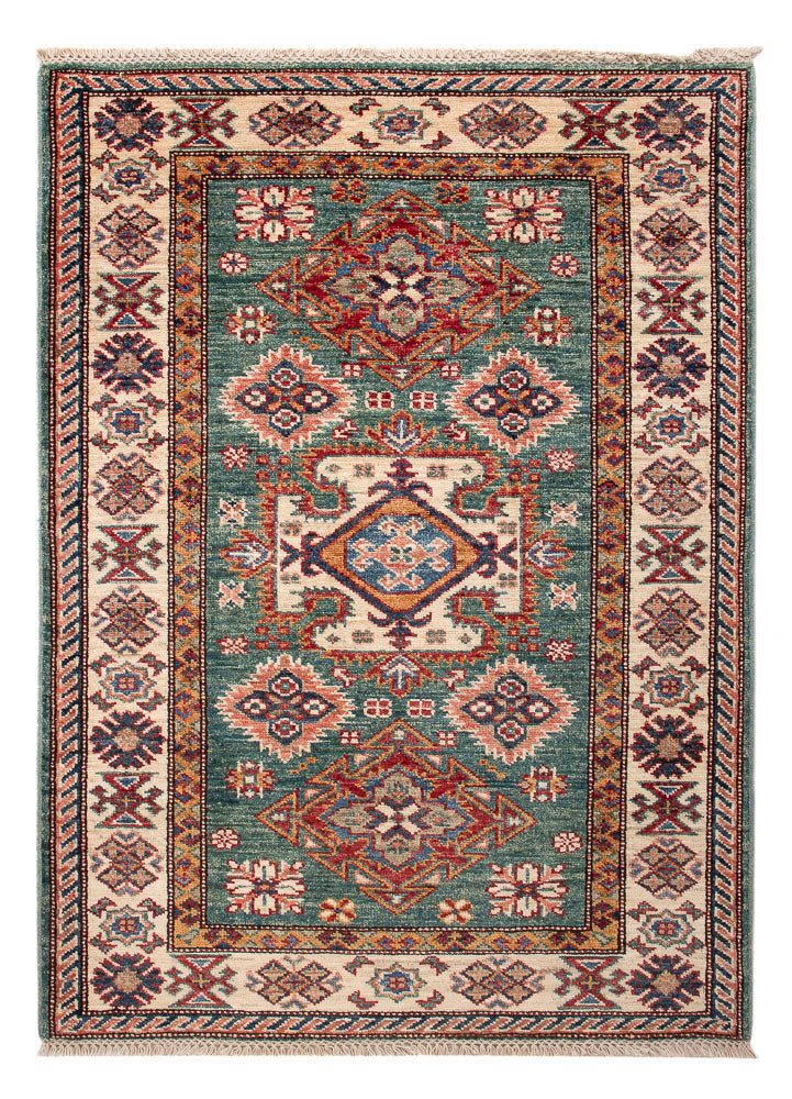 Ziegler Carpet - Kazak - Kungliga - 114 x 84 cm - grön