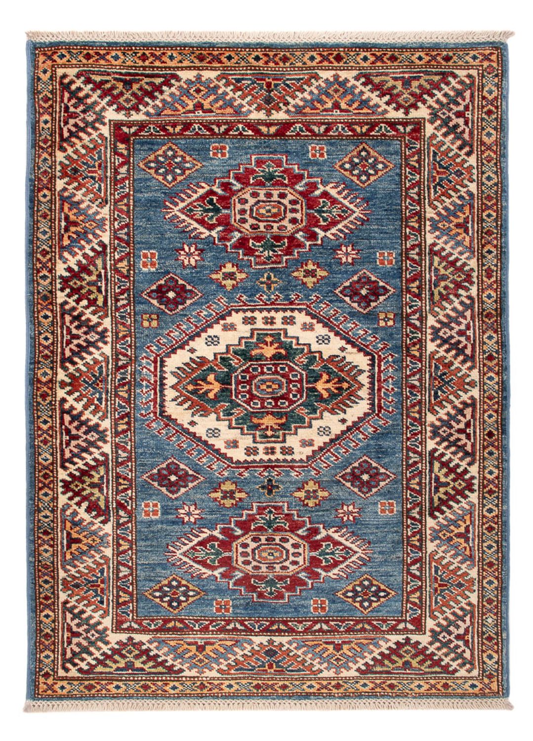 Ziegler Carpet - Kazak - Kungliga - 124 x 89 cm - blå