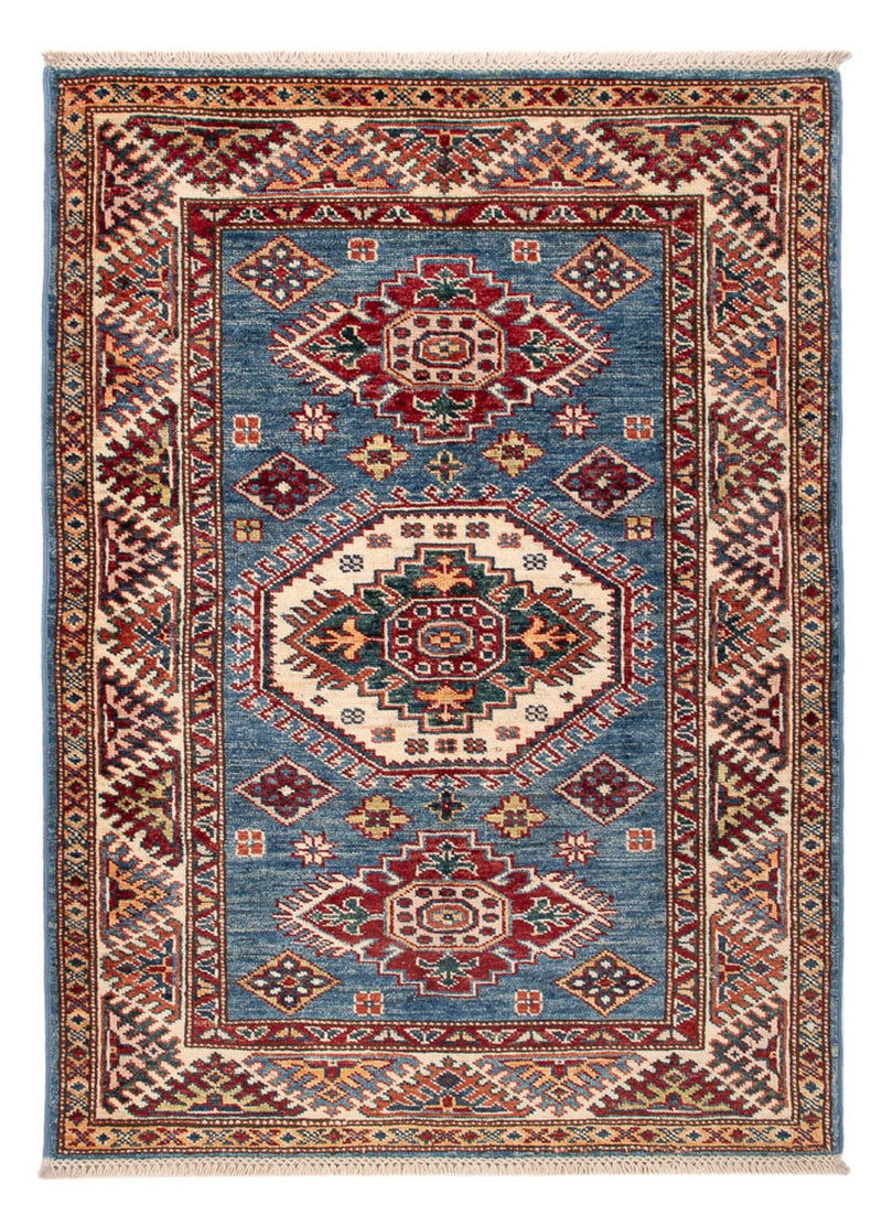 Ziegler Carpet - Kazak - Kungliga - 124 x 89 cm - blå