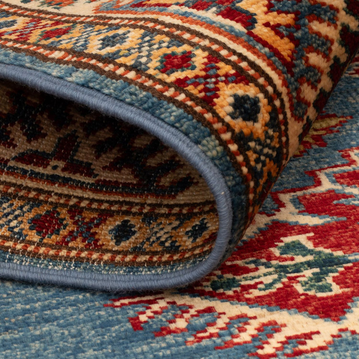 Ziegler Carpet - Kazak - Kungliga - 124 x 89 cm - blå