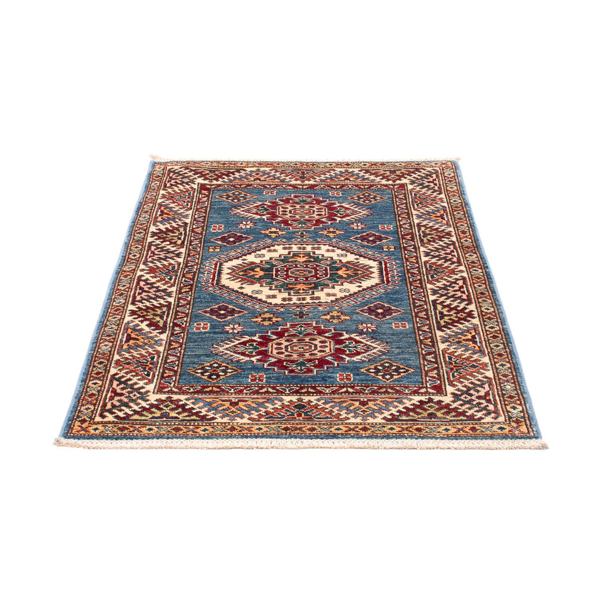 Ziegler Carpet - Kazak - Kungliga - 124 x 89 cm - blå
