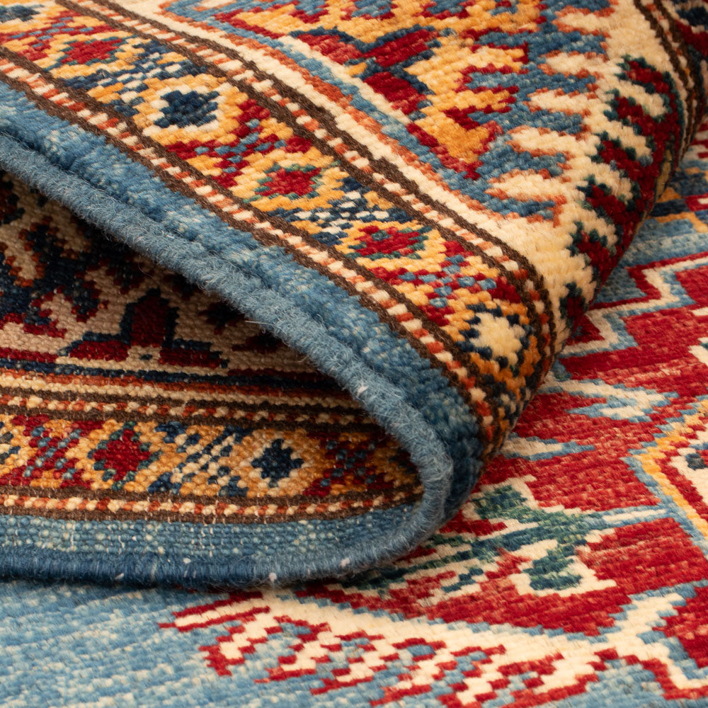 Ziegler Carpet - Kazak - Kungliga - 121 x 92 cm - blå