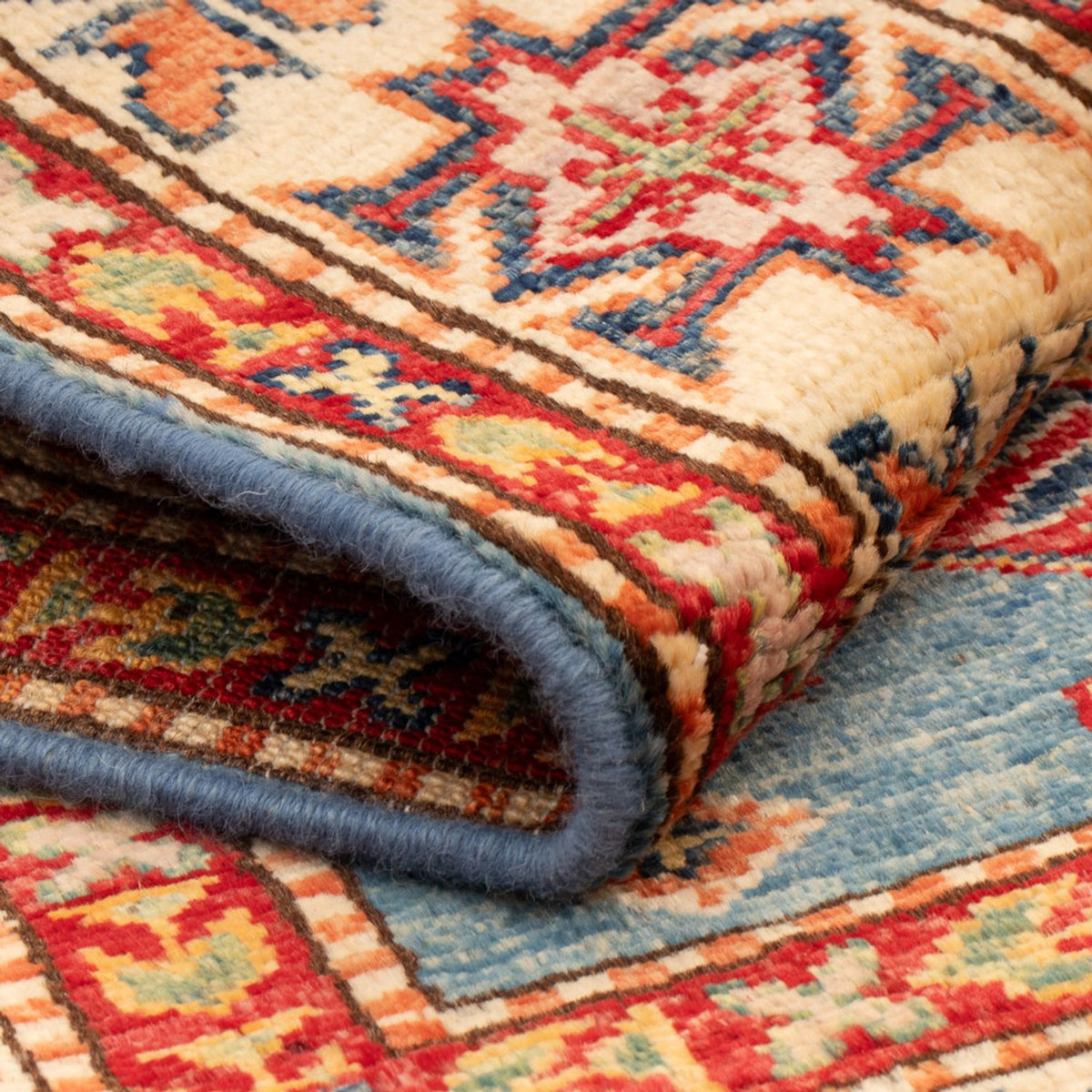 Ziegler Carpet - Kazak - Kungliga - 119 x 81 cm - blå