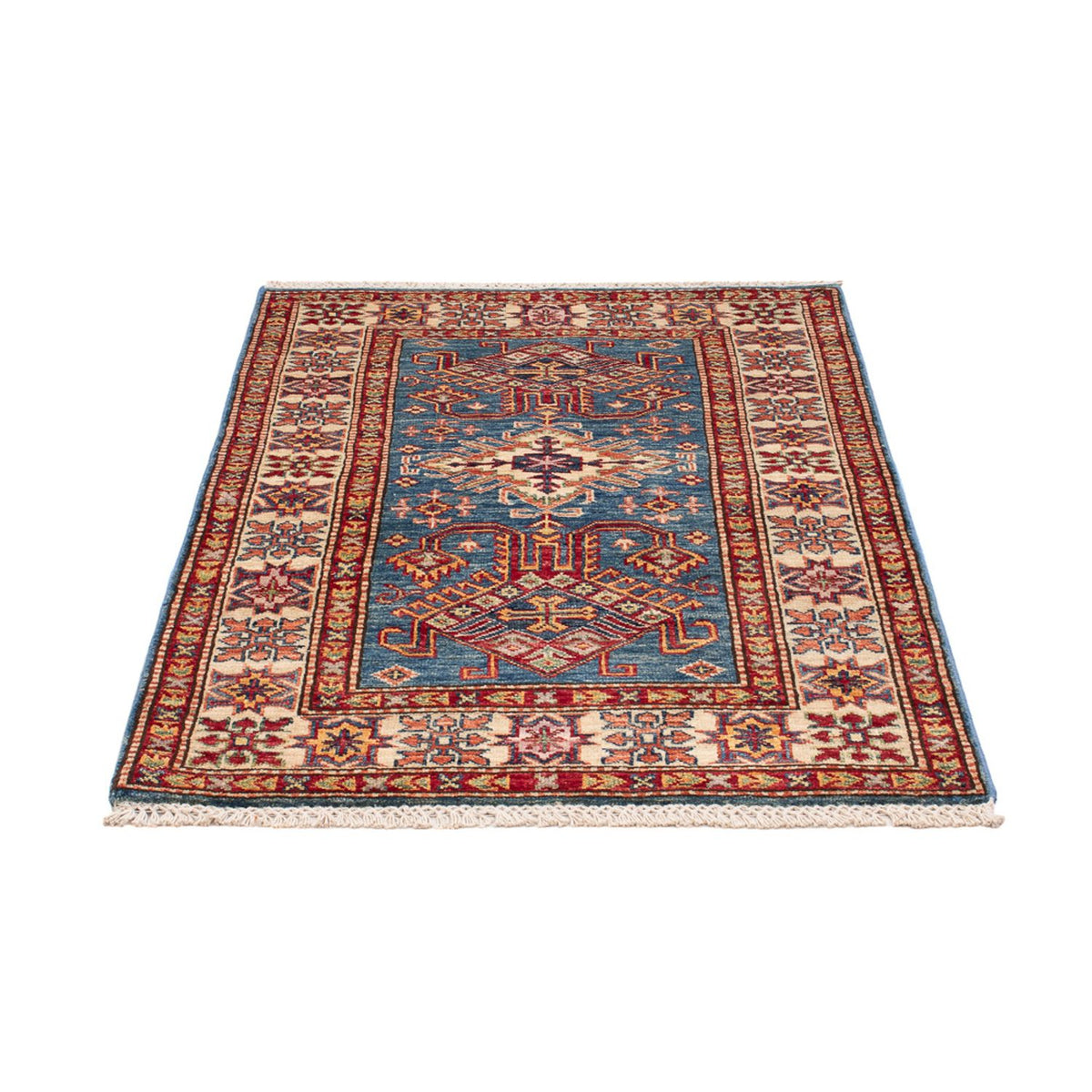 Ziegler Carpet - Kazak - Kungliga - 119 x 81 cm - blå