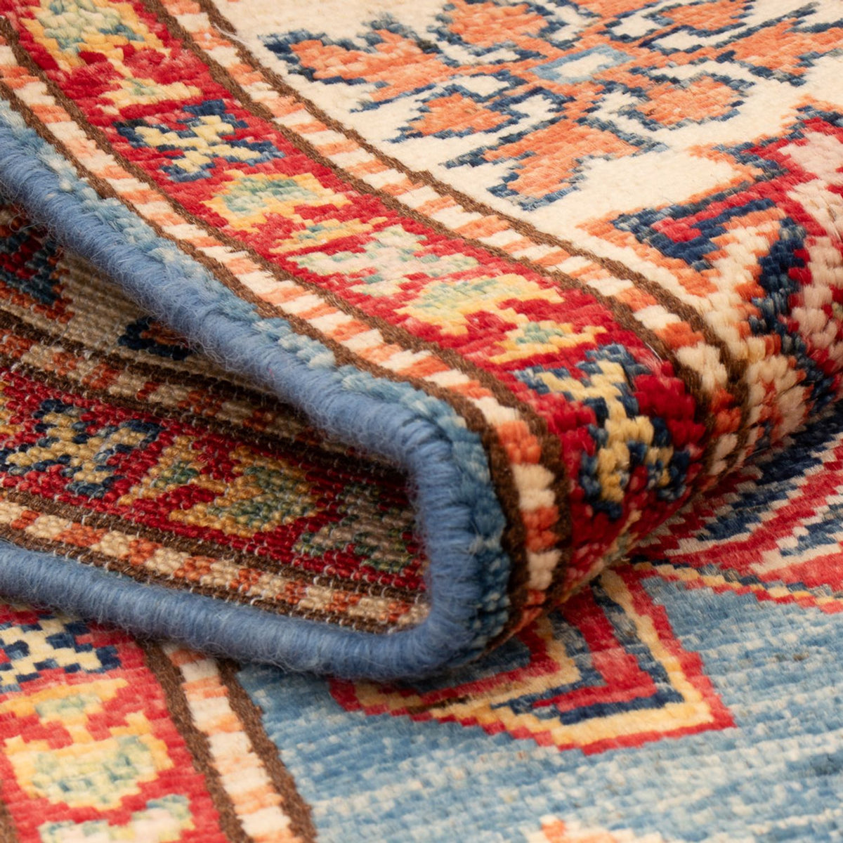 Ziegler Carpet - Kazak - Kungliga - 125 x 80 cm - blå
