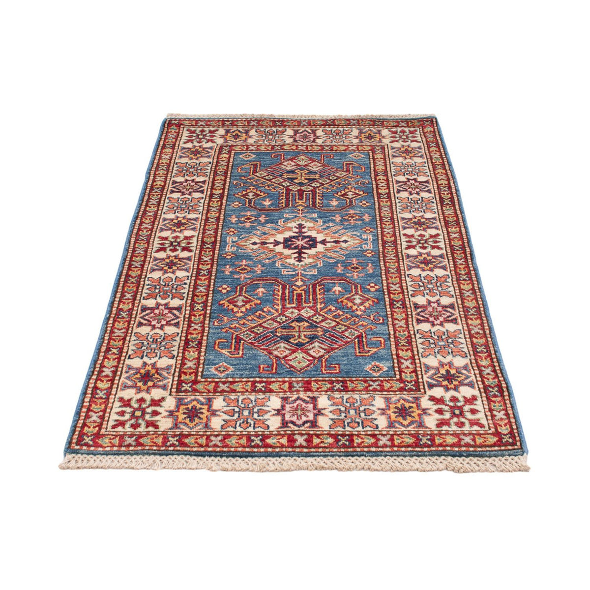 Ziegler Carpet - Kazak - Kungliga - 125 x 80 cm - blå