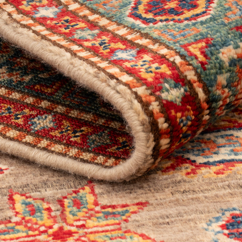 Ziegler Carpet - Kazak - Kungliga - 120 x 76 cm - ljusbrun