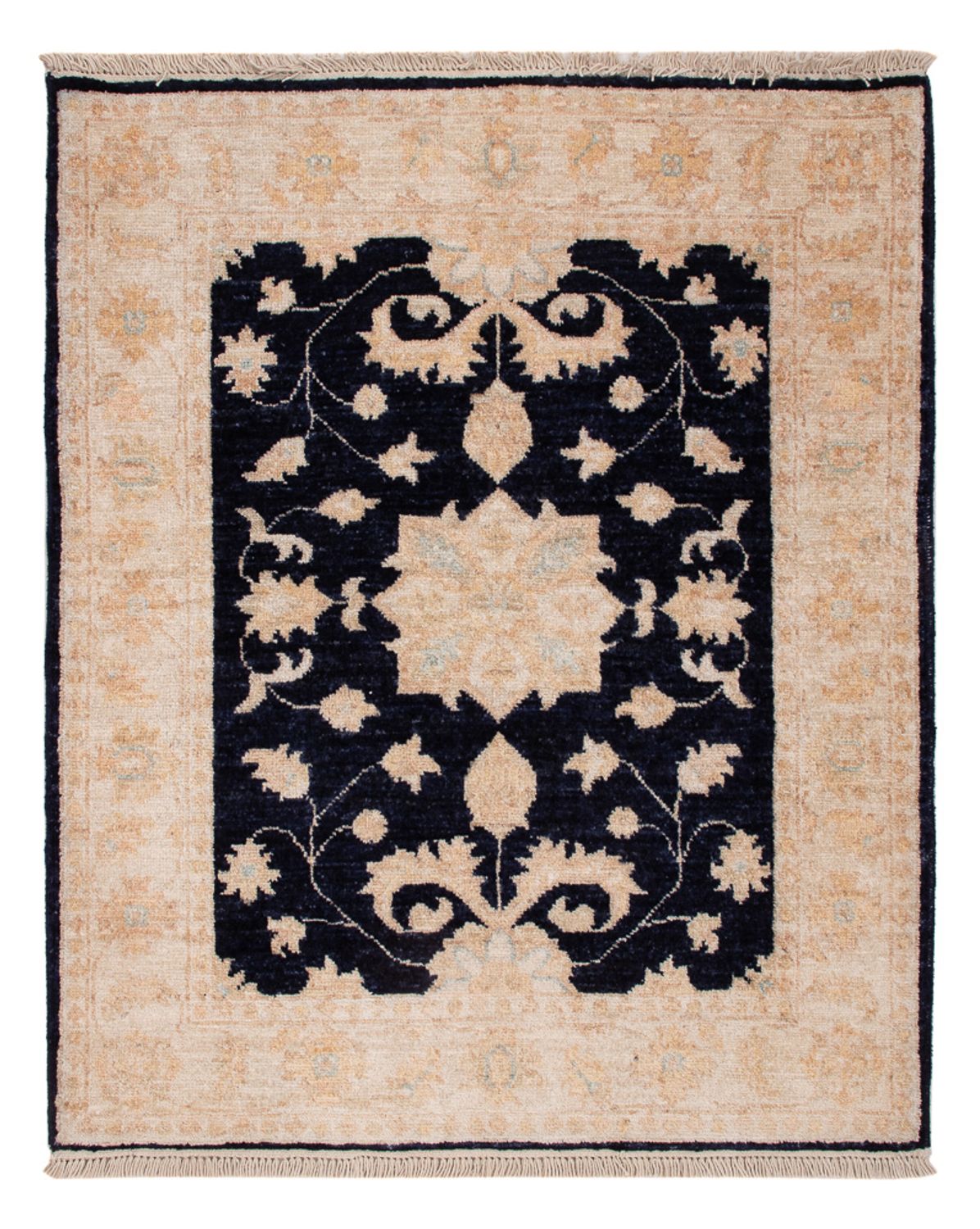 Ziegler Carpet - 98 x 81 cm - svart