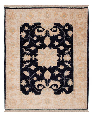 Ziegler Carpet - 98 x 81 cm - svart