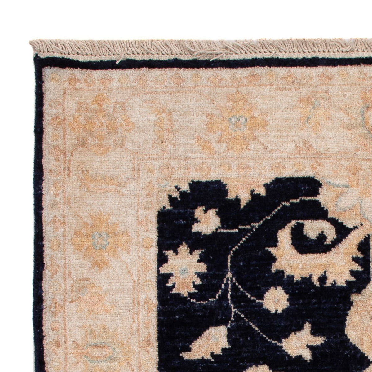 Ziegler Carpet - 98 x 81 cm - svart