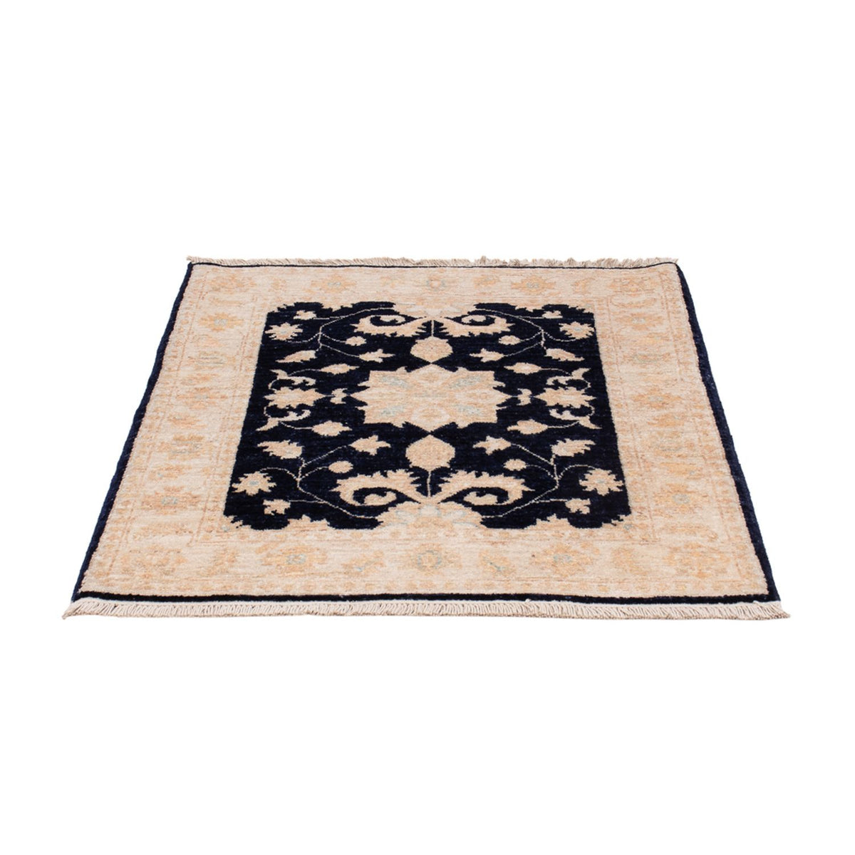 Ziegler Carpet - 98 x 81 cm - svart