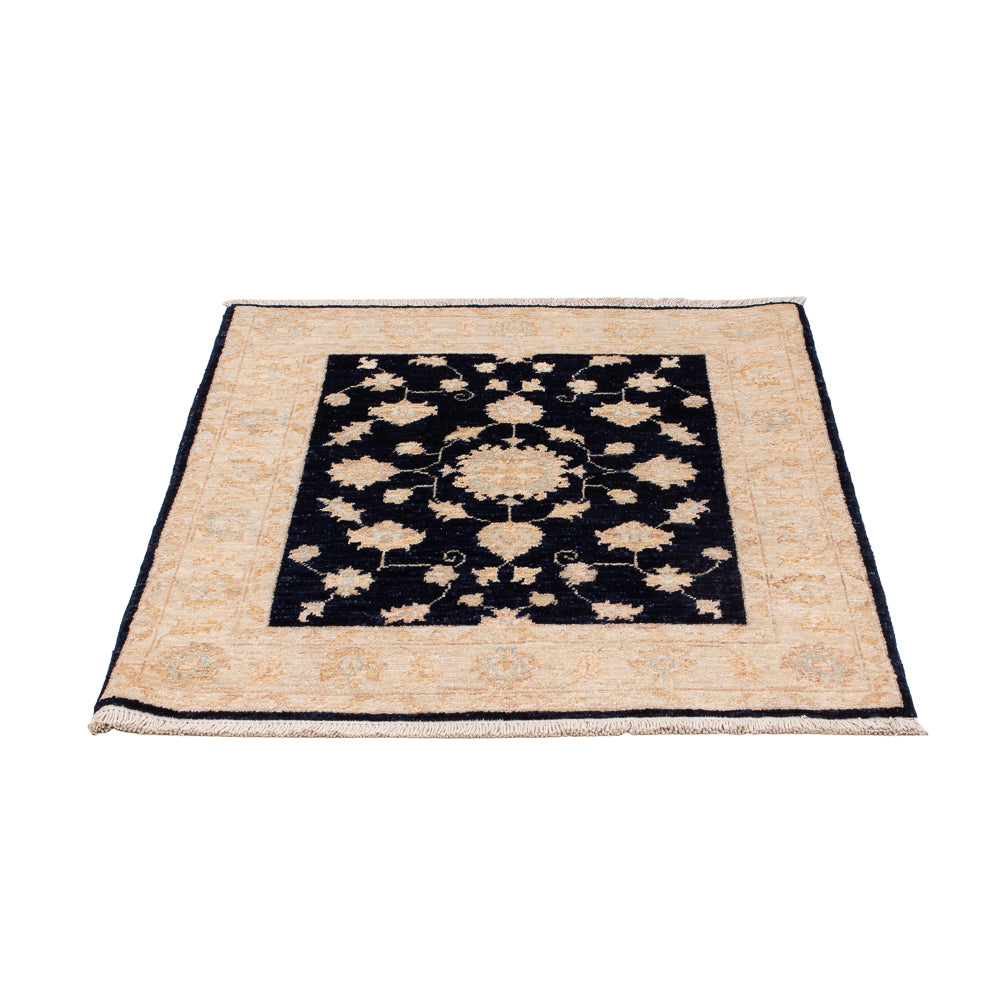 Ziegler Carpet - 102 x 80 cm - svart