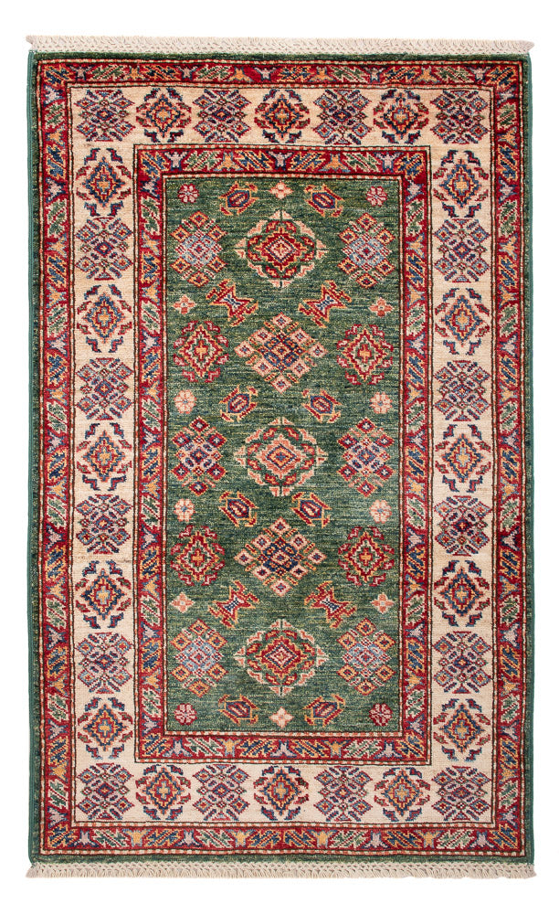 Ziegler Carpet - Kazak - Kungliga - 122 x 78 cm - grön