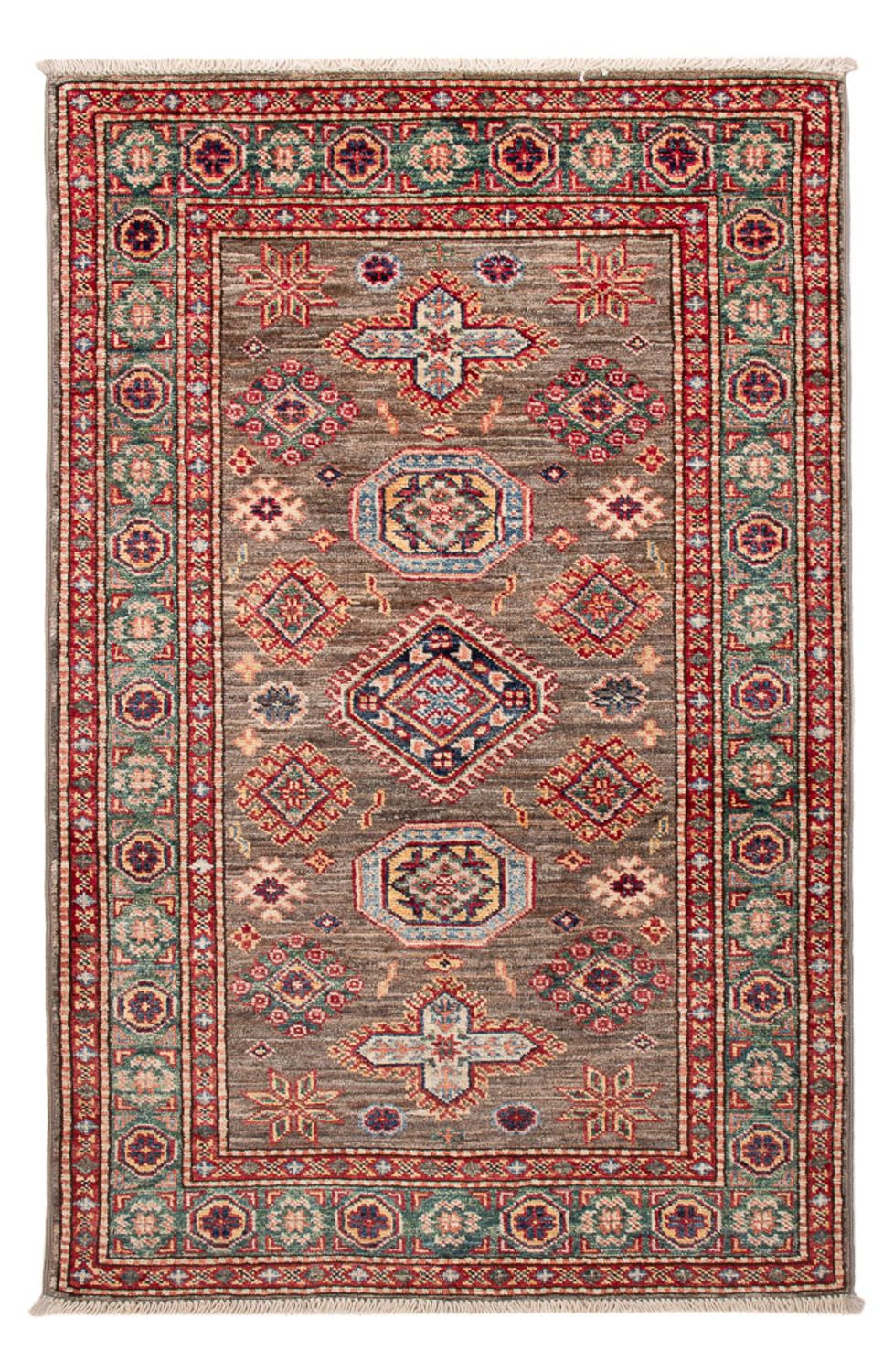 Ziegler Carpet - Kazak - Kungliga - 120 x 77 cm - mörkbrun
