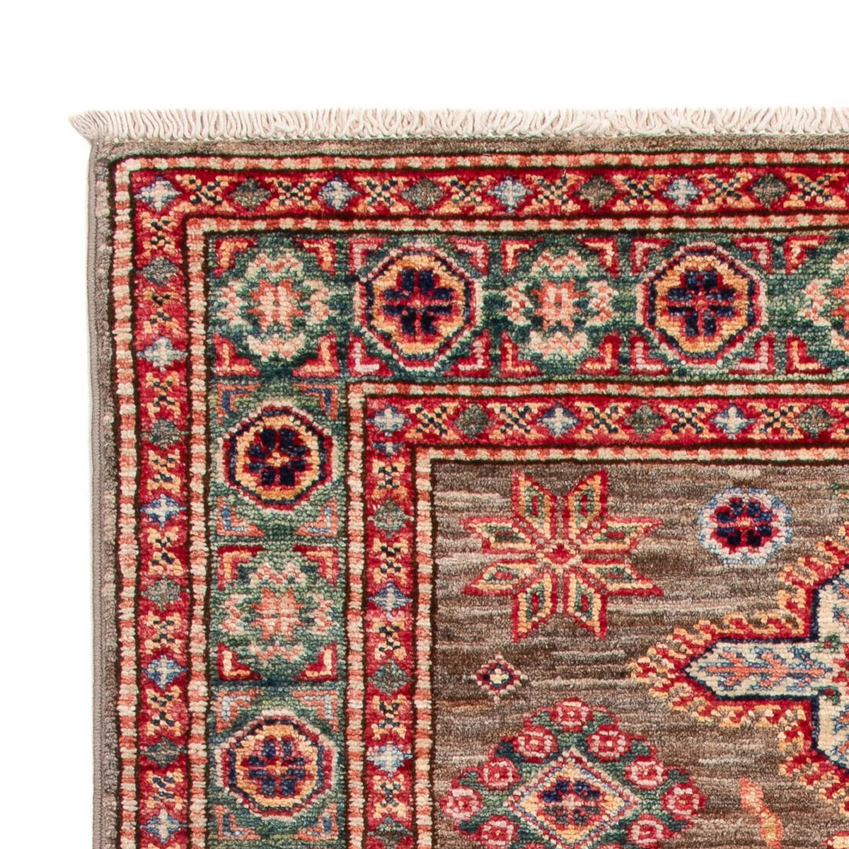 Ziegler Carpet - Kazak - Kungliga - 120 x 77 cm - mörkbrun