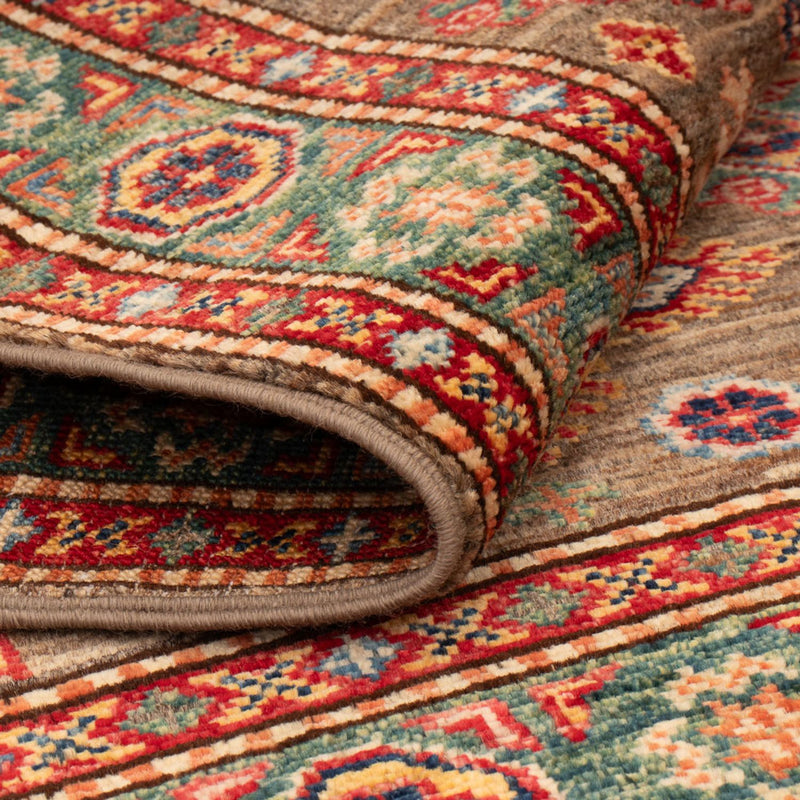 Ziegler Carpet - Kazak - Kungliga - 120 x 77 cm - mörkbrun