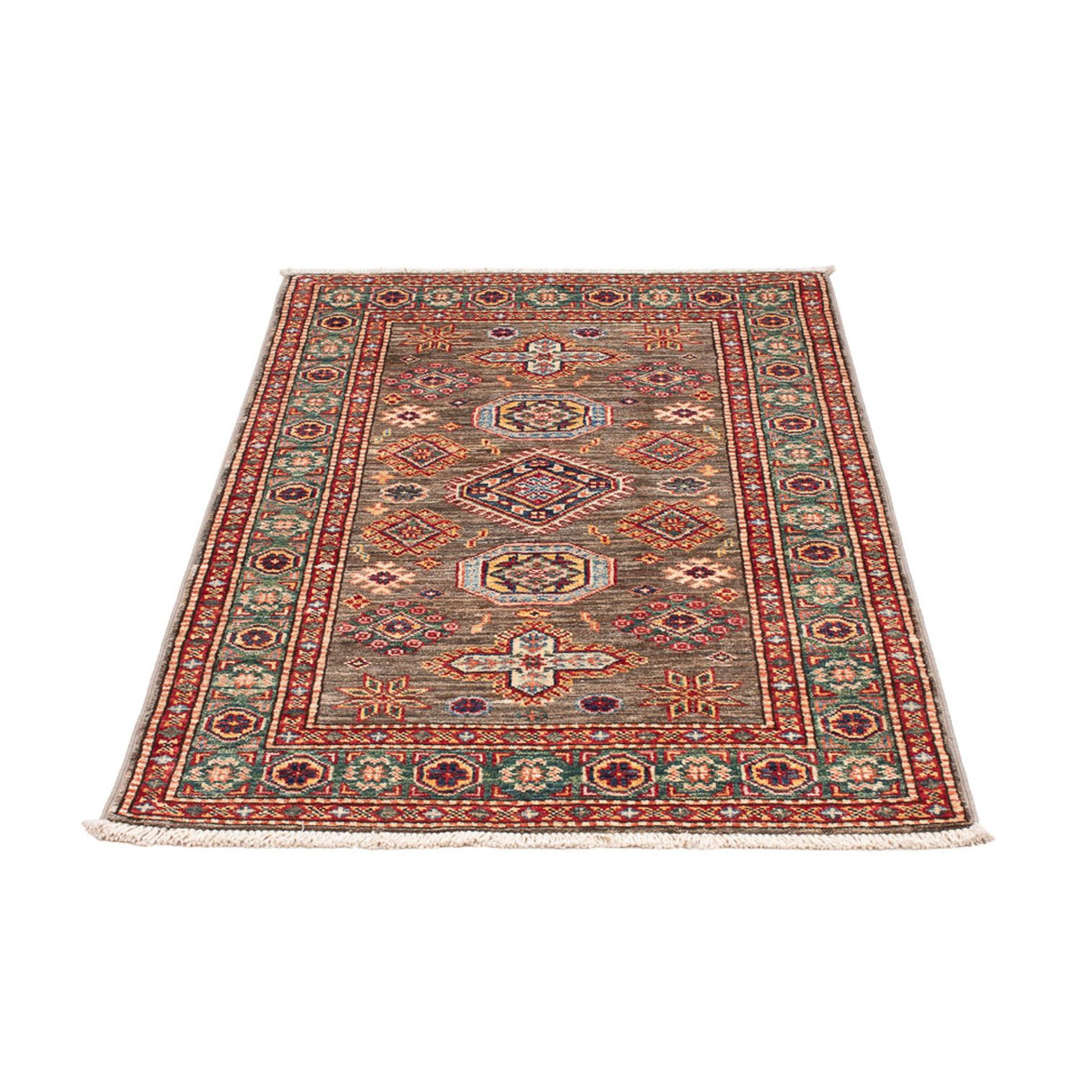 Ziegler Carpet - Kazak - Kungliga - 120 x 77 cm - mörkbrun
