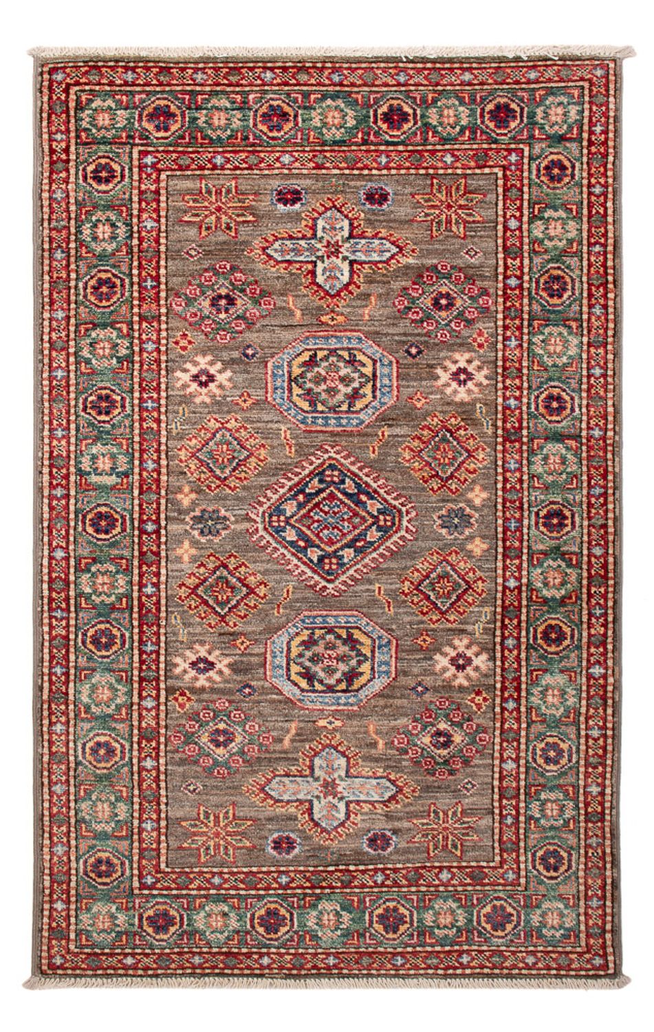 Ziegler Carpet - Kazak - Kungliga - 120 x 76 cm - mörkbrun