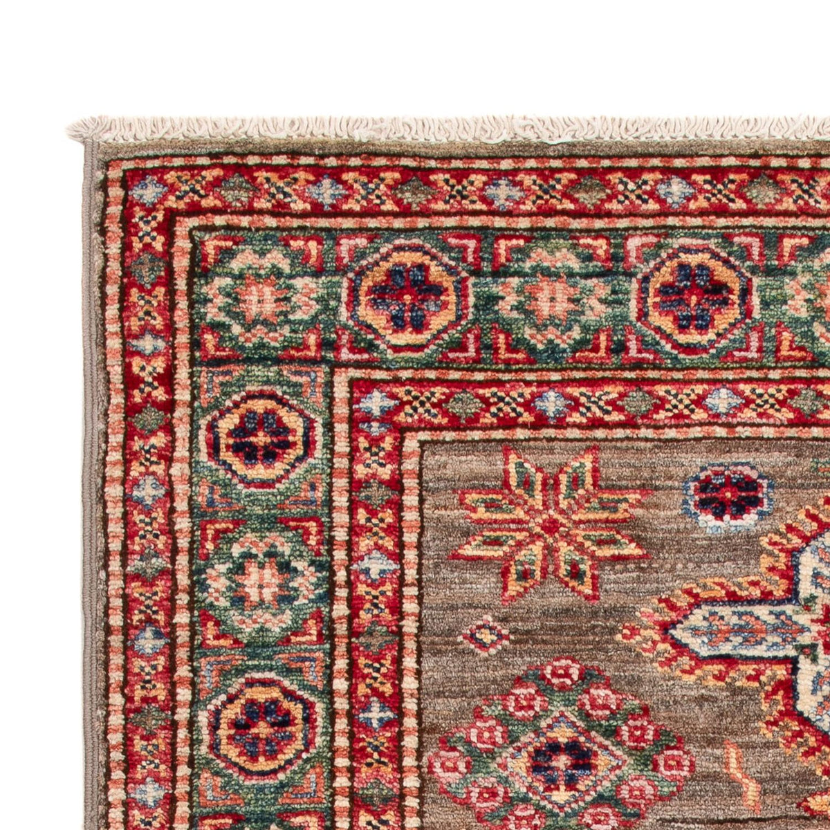 Ziegler Carpet - Kazak - Kungliga - 120 x 76 cm - mörkbrun