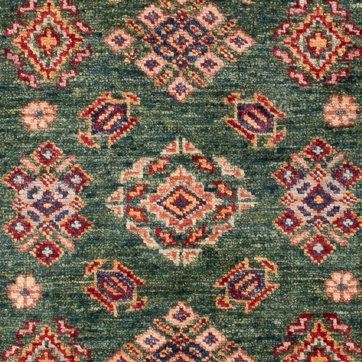 Ziegler Carpet - Kazak - Kungliga - 124 x 82 cm - grön