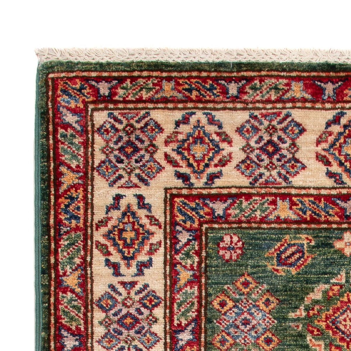 Ziegler Carpet - Kazak - Kungliga - 124 x 82 cm - grön