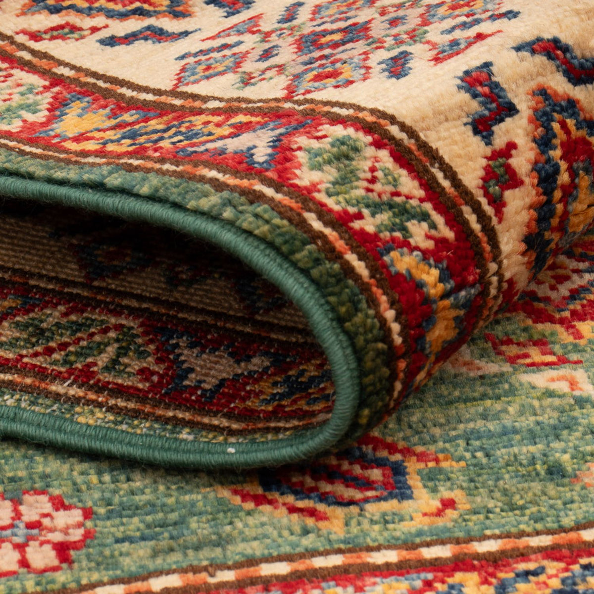 Ziegler Carpet - Kazak - Kungliga - 124 x 82 cm - grön