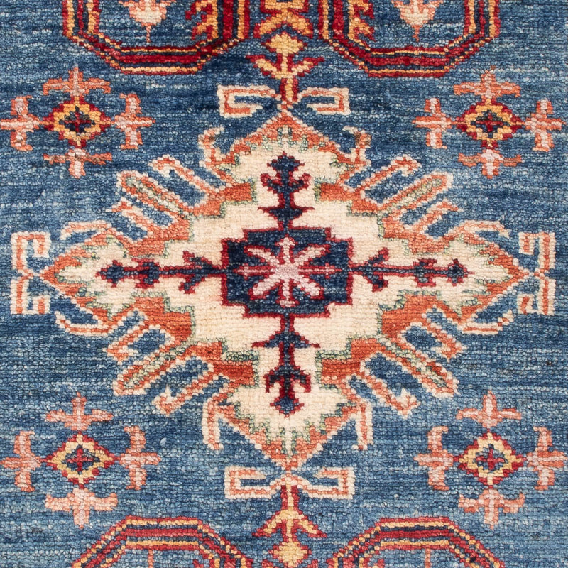 Ziegler Carpet - Kazak - Kungliga - 127 x 80 cm - blå