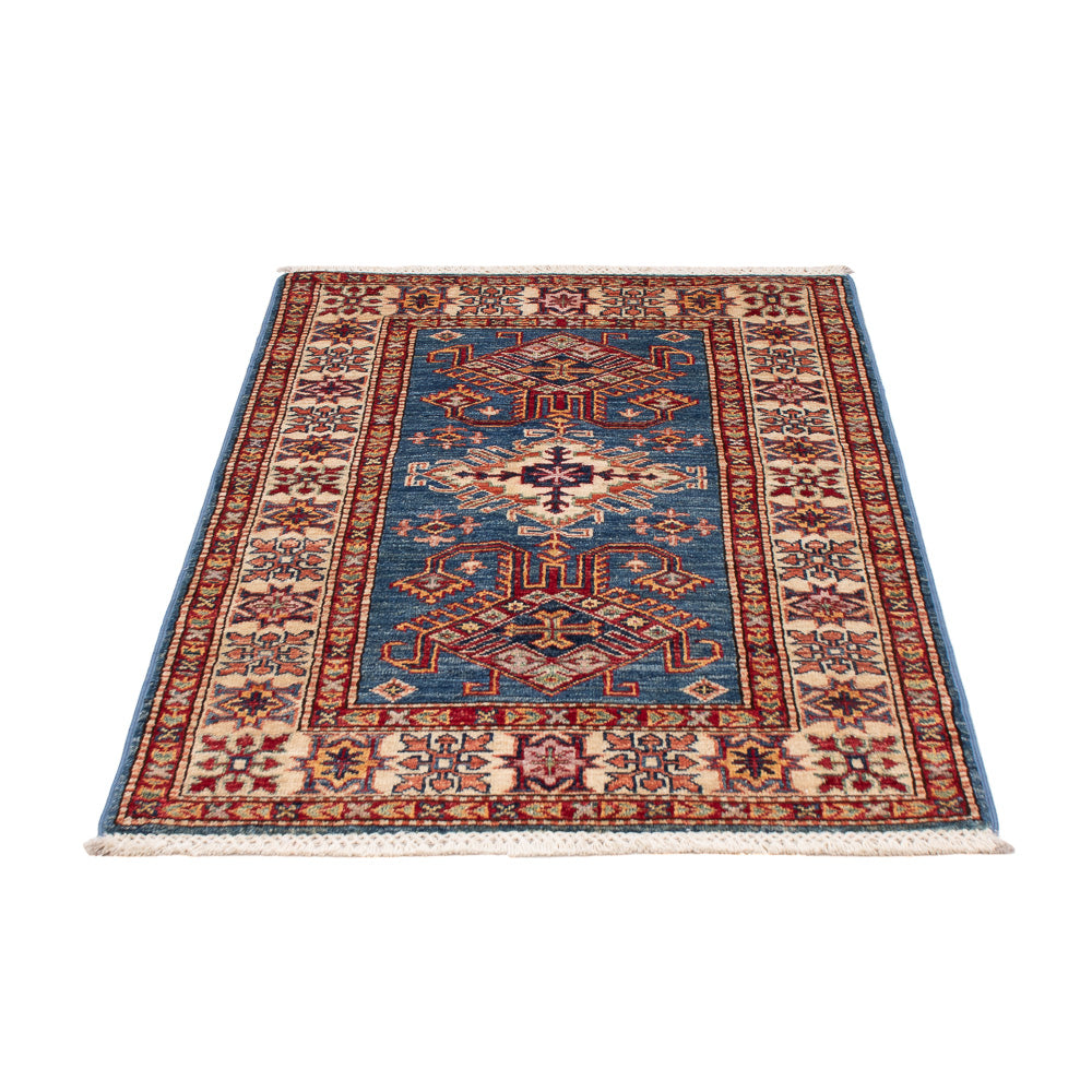 Ziegler Carpet - Kazak - Kungliga - 127 x 80 cm - blå